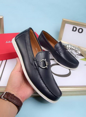 Salvatore Ferragamo Business Men Shoes--058